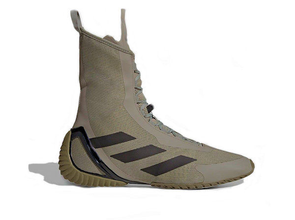 Adidas Speedex Ultra Boxing Boots Khaki Grey Black